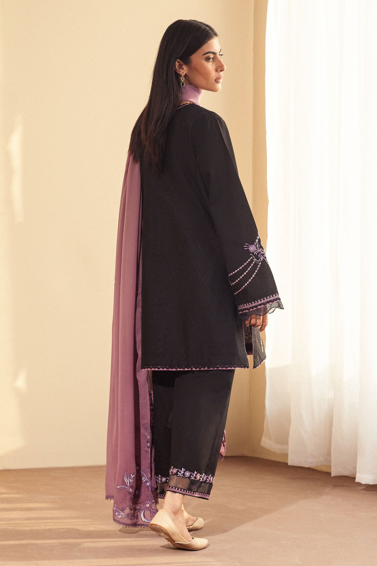 Zara Shahjahan | Eid Pret 25 | CR25P0217 -  Zara Sahjahan Ladies Clothes - Original Designer Dress - House of Maryam