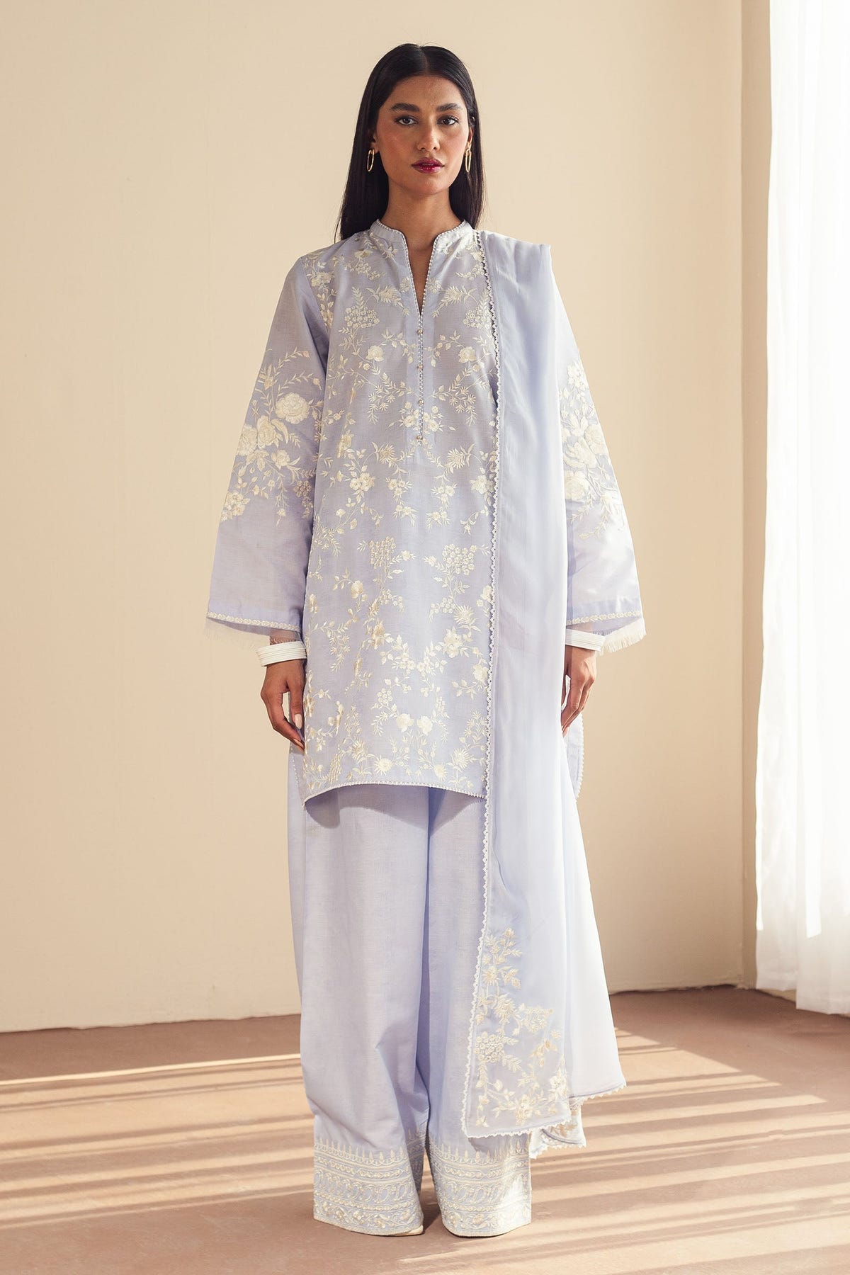 Zara Shahjahan | Eid Pret 25 | CR25P0220 -  Zara Sahjahan Ladies Clothes - Original Designer Dress - House of Maryam