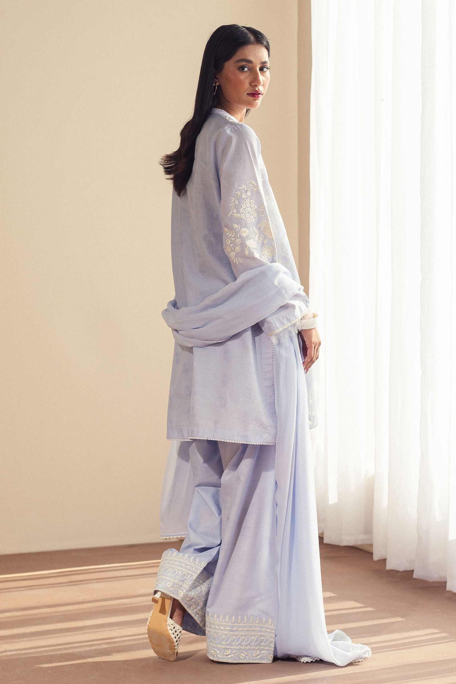 Zara Shahjahan | Eid Pret 25 | CR25P0220 -  Zara Sahjahan Ladies Clothes -  House of Maryam