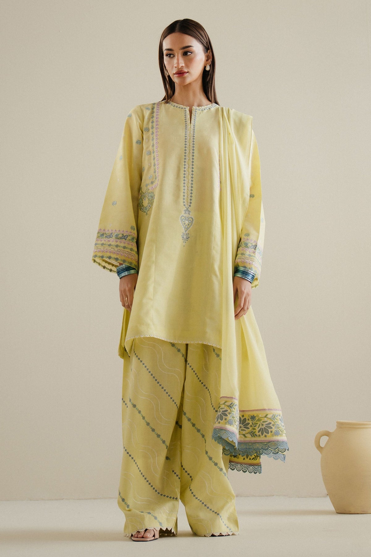 Zara Shahjahan | Eid Pret 25 | CR25P0221 -  Zara Sahjahan Ladies Clothes - Original Designer Dress - House of Maryam