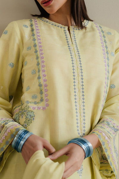 Zara Shahjahan | Eid Pret 25 | CR25P0221 -  Zara Sahjahan Ladies Clothes - Original Designer Dress - House of Maryam