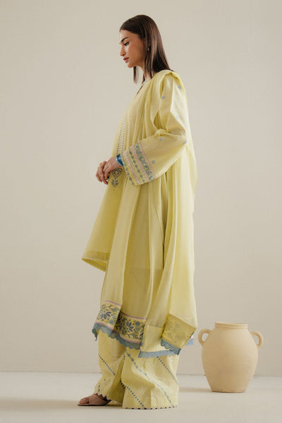Zara Shahjahan | Eid Pret 25 | CR25P0221 -  Zara Sahjahan Ladies Clothes - Original Designer Dress - House of Maryam