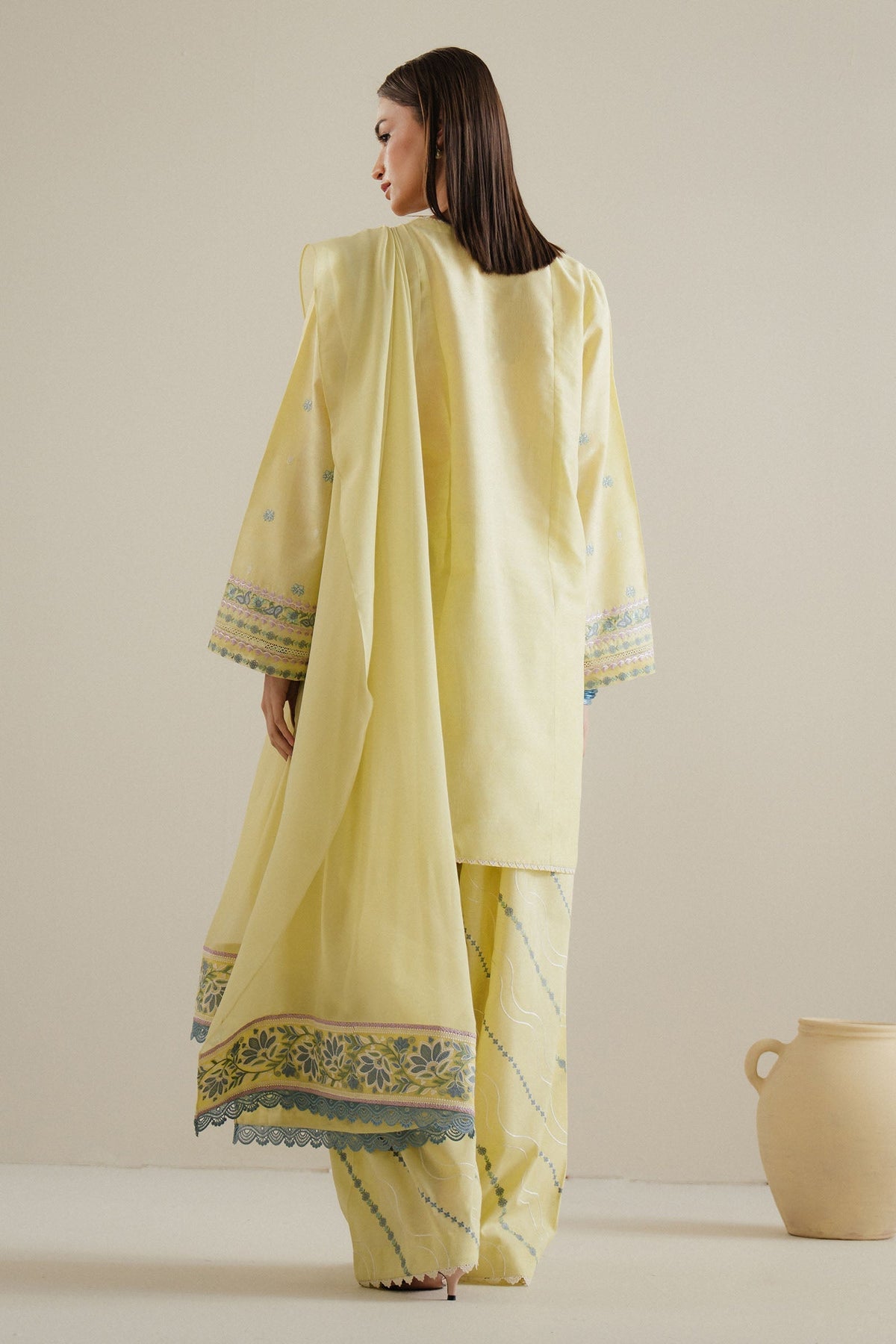 Zara Shahjahan | Eid Pret 25 | CR25P0221 -  Zara Sahjahan Ladies Clothes - Original Designer Dress - House of Maryam