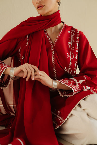 Zara Shahjahan | Eid Pret 25 | CR25P0224 -  Zara Sahjahan Ladies Clothes - Original Designer Dress - House of Maryam