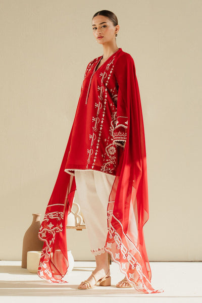 Zara Shahjahan | Eid Pret 25 | CR25P0224 -  Zara Sahjahan Ladies Clothes - Original Designer Dress - House of Maryam