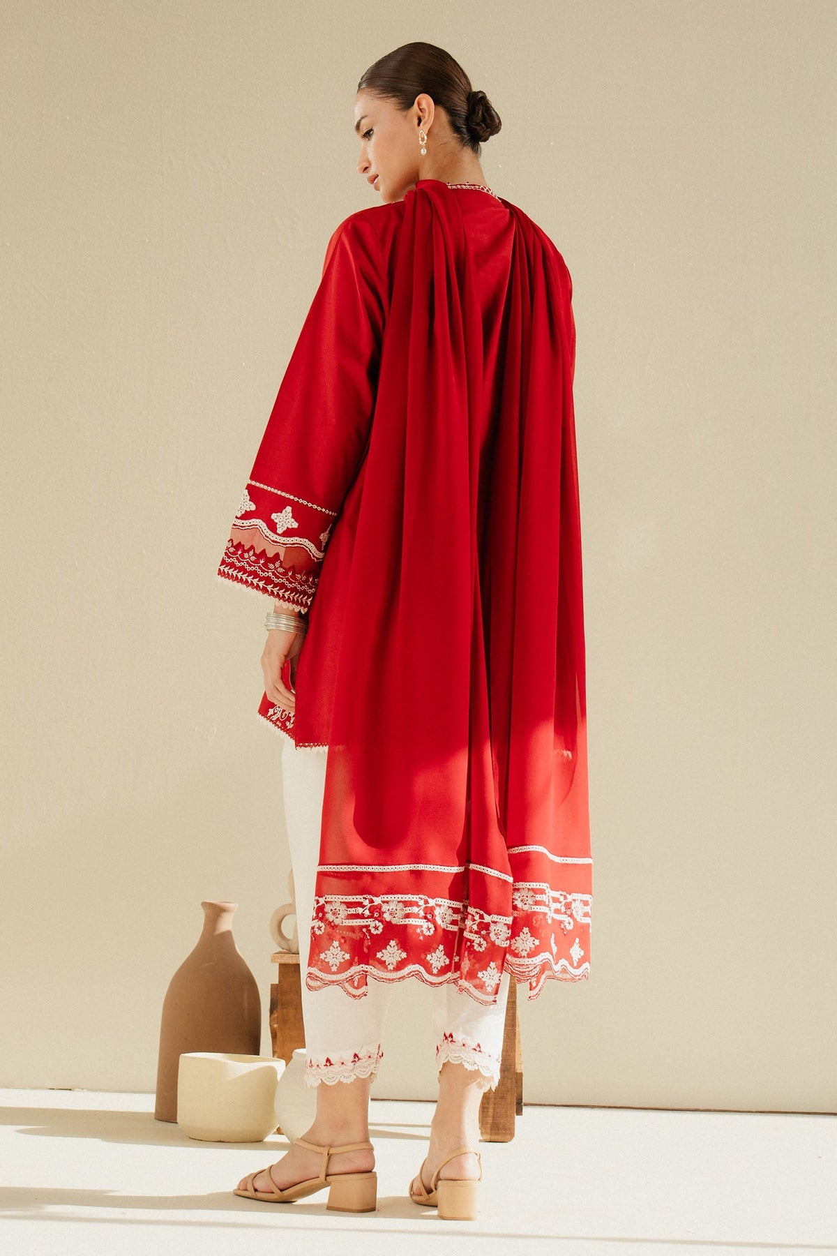 Zara Shahjahan | Eid Pret 25 | CR25P0224 -  Zara Sahjahan Ladies Clothes - Original Designer Dress - House of Maryam