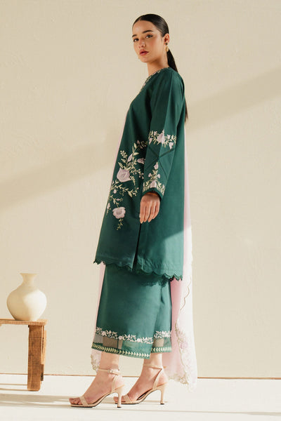Zara Shahjahan | Eid Pret 25 | CR25P0227 -  Zara Sahjahan Ladies Clothes - Original Designer Dress - House of Maryam