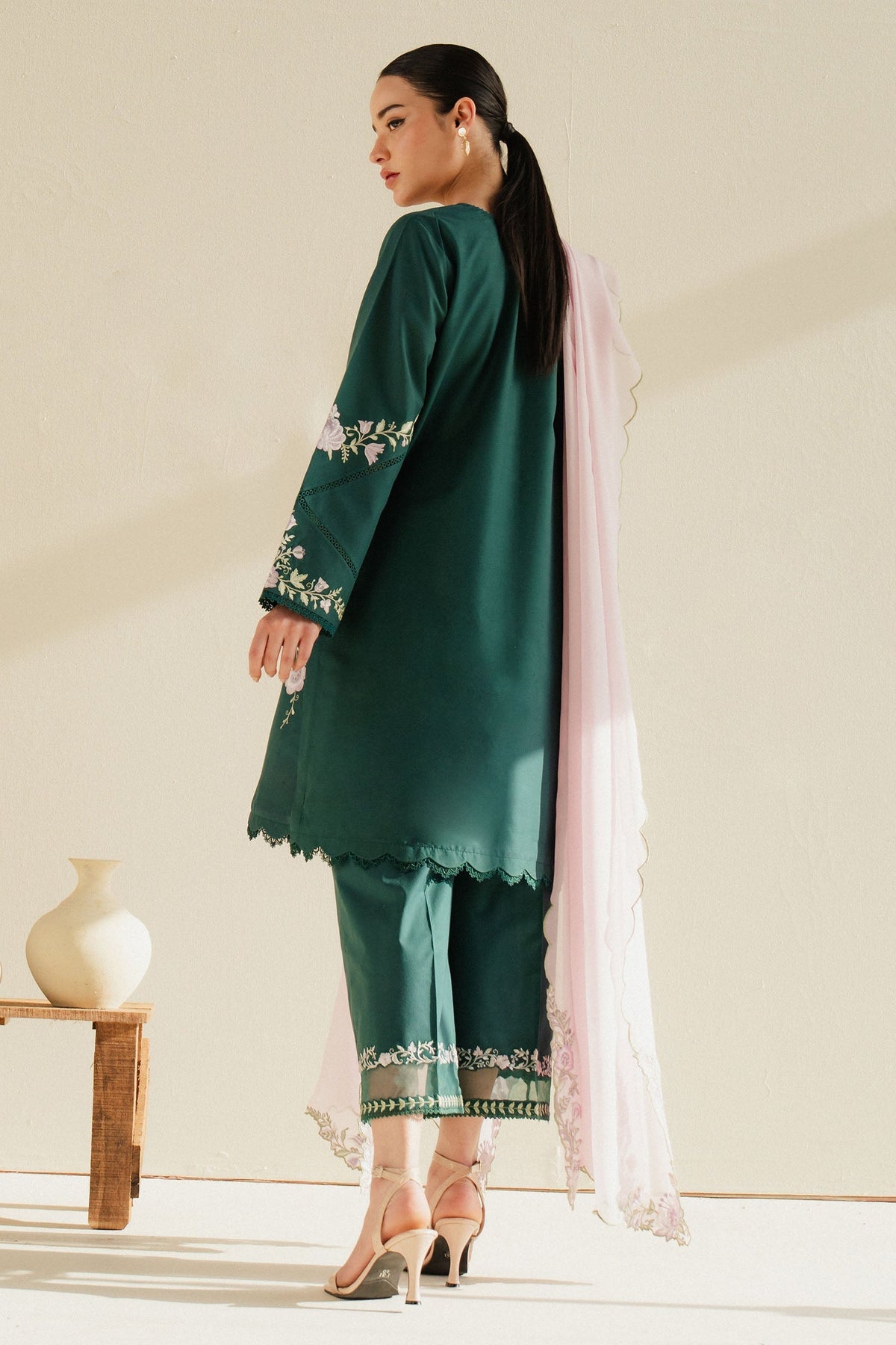 Zara Shahjahan | Eid Pret 25 | CR25P0227 -  Zara Sahjahan Ladies Clothes - Original Designer Dress - House of Maryam