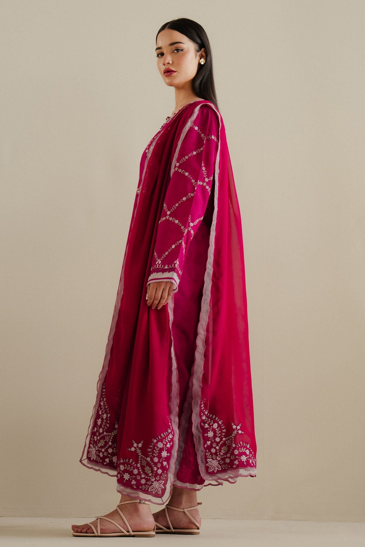 Zara Shahjahan | Eid Pret 25 | CR25P0228 -  Zara Sahjahan Ladies Clothes - Original Designer Dress - House of Maryam