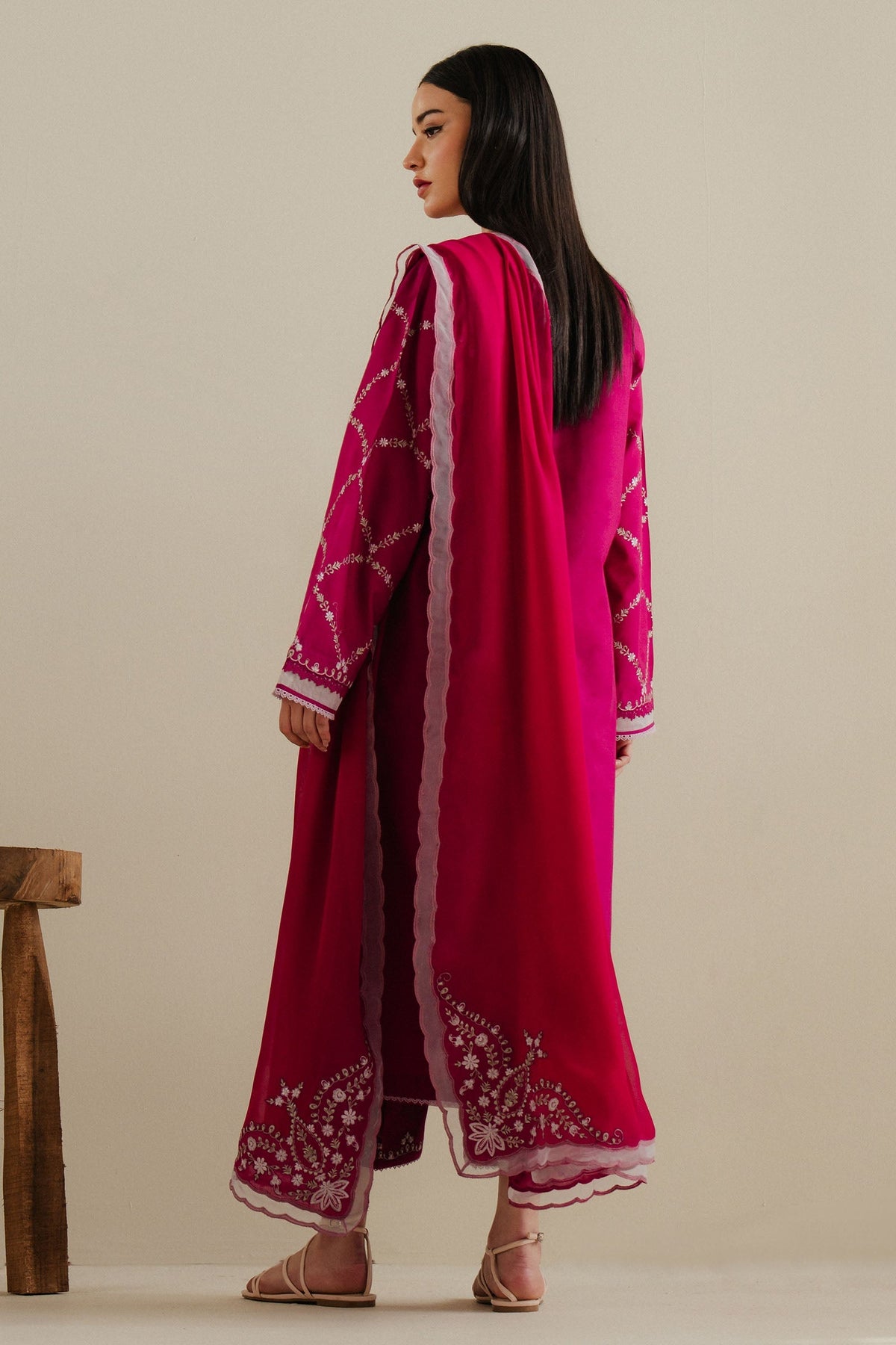 Zara Shahjahan | Eid Pret 25 | CR25P0228 -  Zara Sahjahan Ladies Clothes - Original Designer Dress - House of Maryam