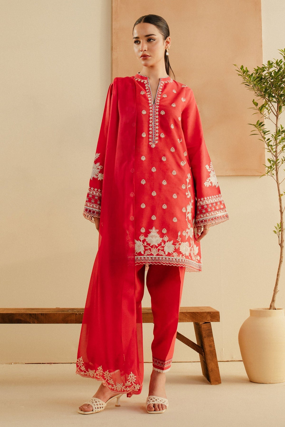 Zara Shahjahan | Eid Pret 25 | CR25P0230 -  Zara Sahjahan Ladies Clothes - Original Designer Dress - House of Maryam
