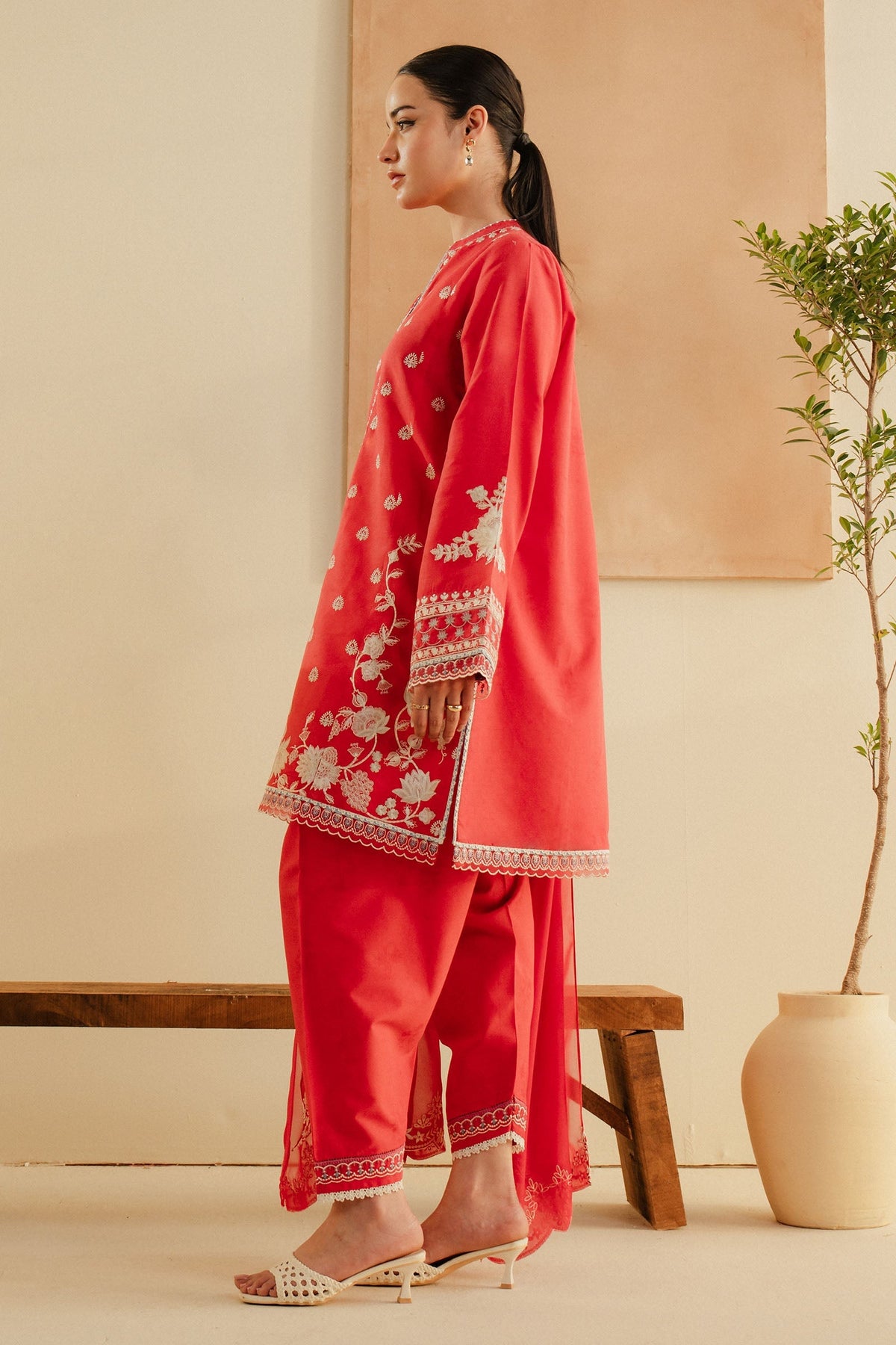 Zara Shahjahan | Eid Pret 25 | CR25P0230 -  Zara Sahjahan Ladies Clothes - Original Designer Dress - House of Maryam