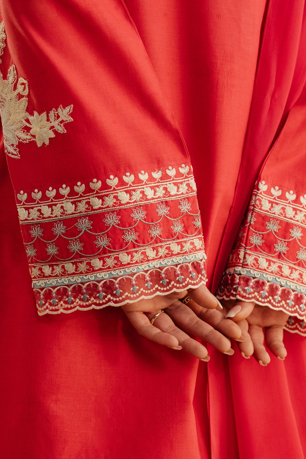 Zara Shahjahan | Eid Pret 25 | CR25P0230 -  Zara Sahjahan Ladies Clothes - Original Designer Dress - House of Maryam