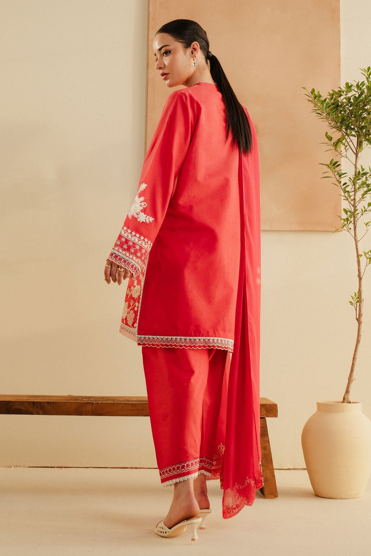 Zara Shahjahan | Eid Pret 25 | CR25P0230 -  Zara Sahjahan Ladies Clothes - Original Designer Dress - House of Maryam