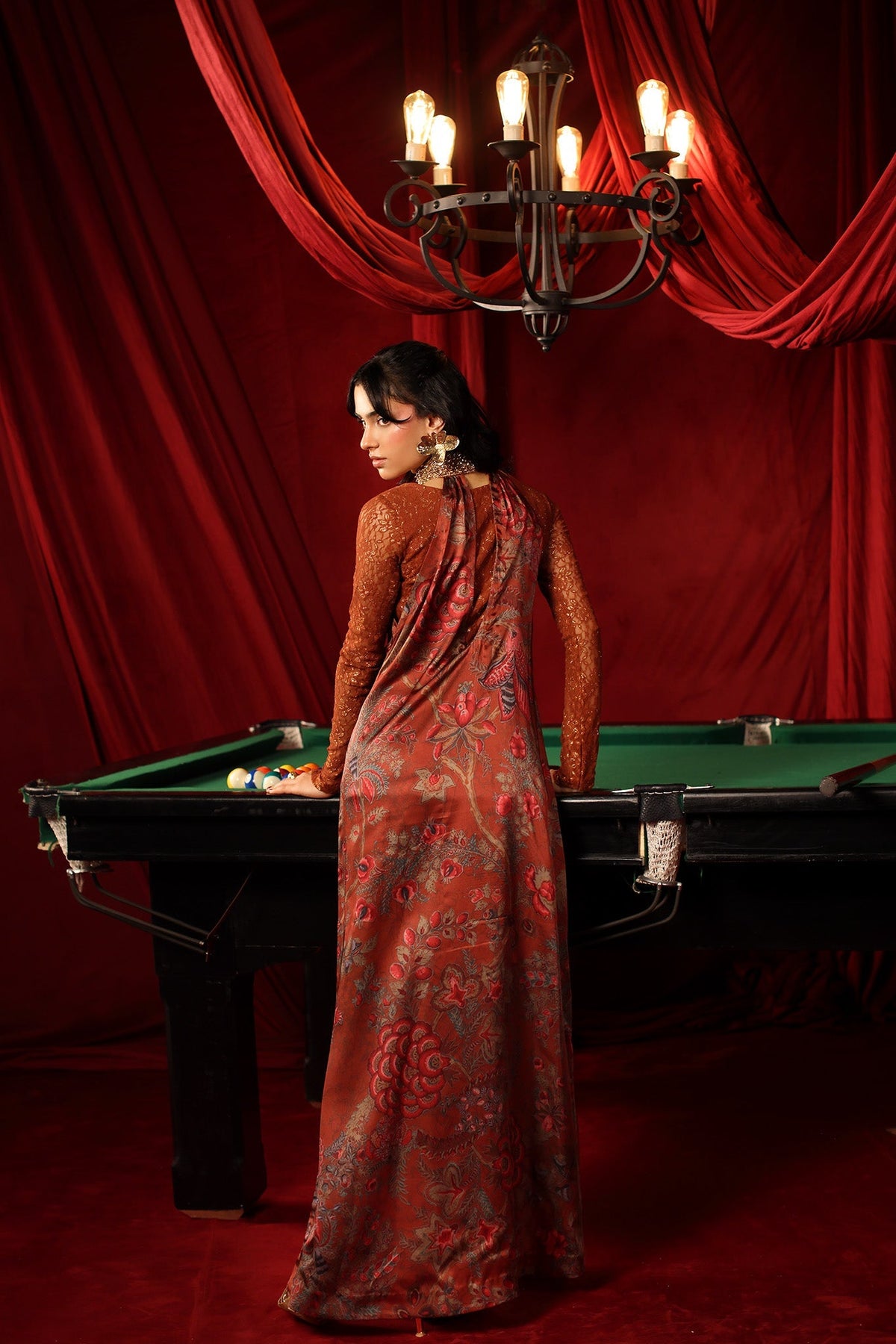 Musferah Saad | The Elite Club | Crimson Sienna, image 2