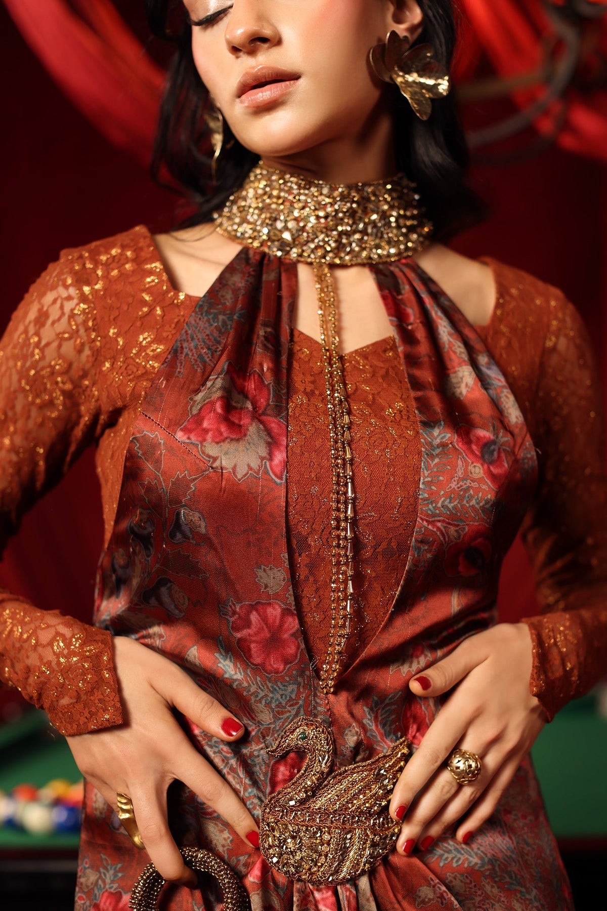 Musferah Saad | The Elite Club | Crimson Sienna, image 3
