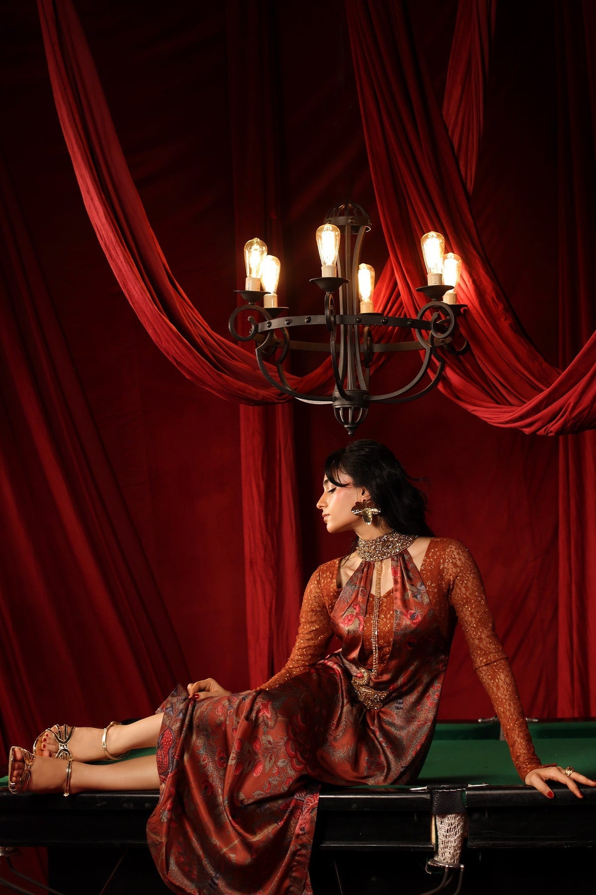 Musferah Saad | The Elite Club | Crimson Sienna, image 5