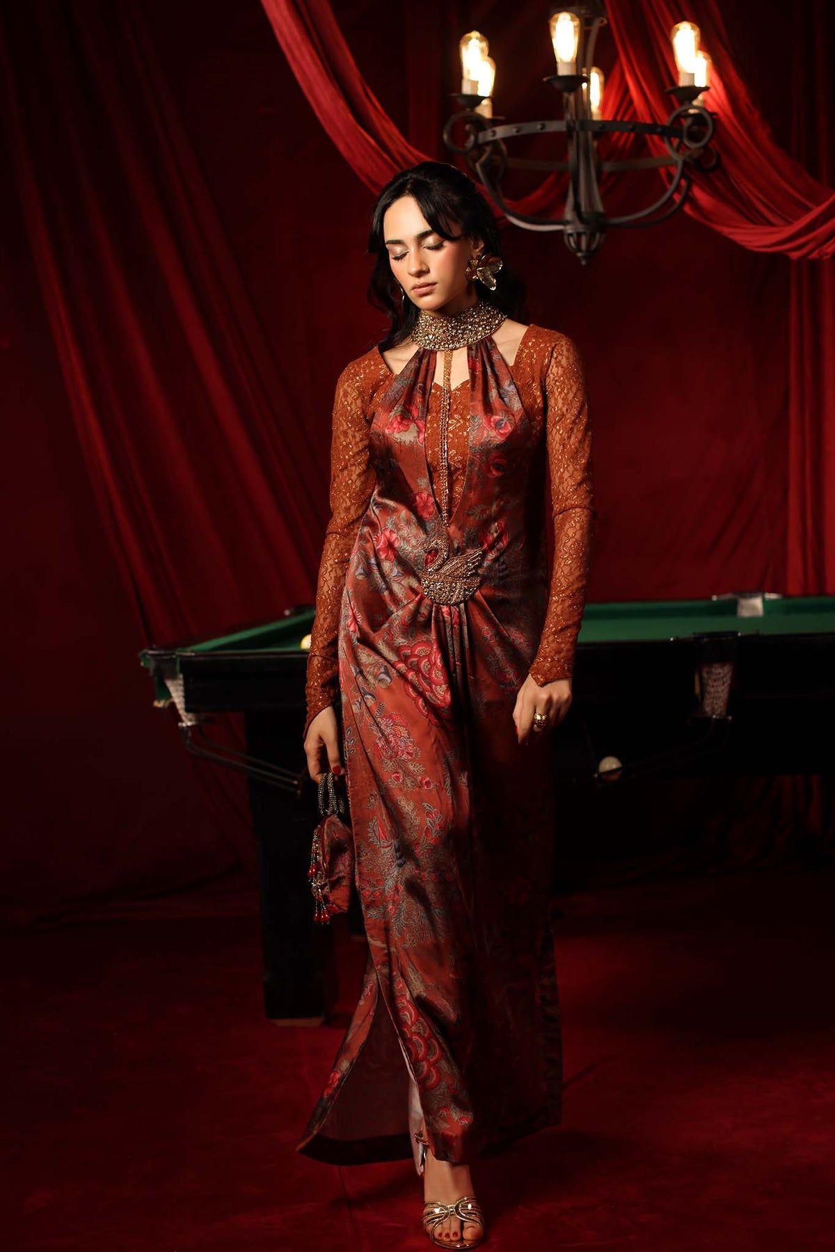 Musferah Saad | The Elite Club | Crimson Sienna, image 4