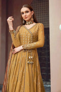 Maria B | Sateen Formals 23 | Mustard CST-702 by Designer Maria B - House of Maryam - Pakistani Designer Ethnic Wear in {{ shop.shopifyCountryName }}