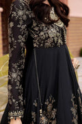 Maria B | Sateen Formals 23 | Black CST-703 by Designer Maria B - House of Maryam - Pakistani Designer Ethnic Wear in {{ shop.shopifyCountryName }}