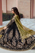 Maria B | Sateen Formals 23 | Black CST-703 by Designer Maria B - House of Maryam - Pakistani Designer Ethnic Wear in {{ shop.shopifyCountryName }}