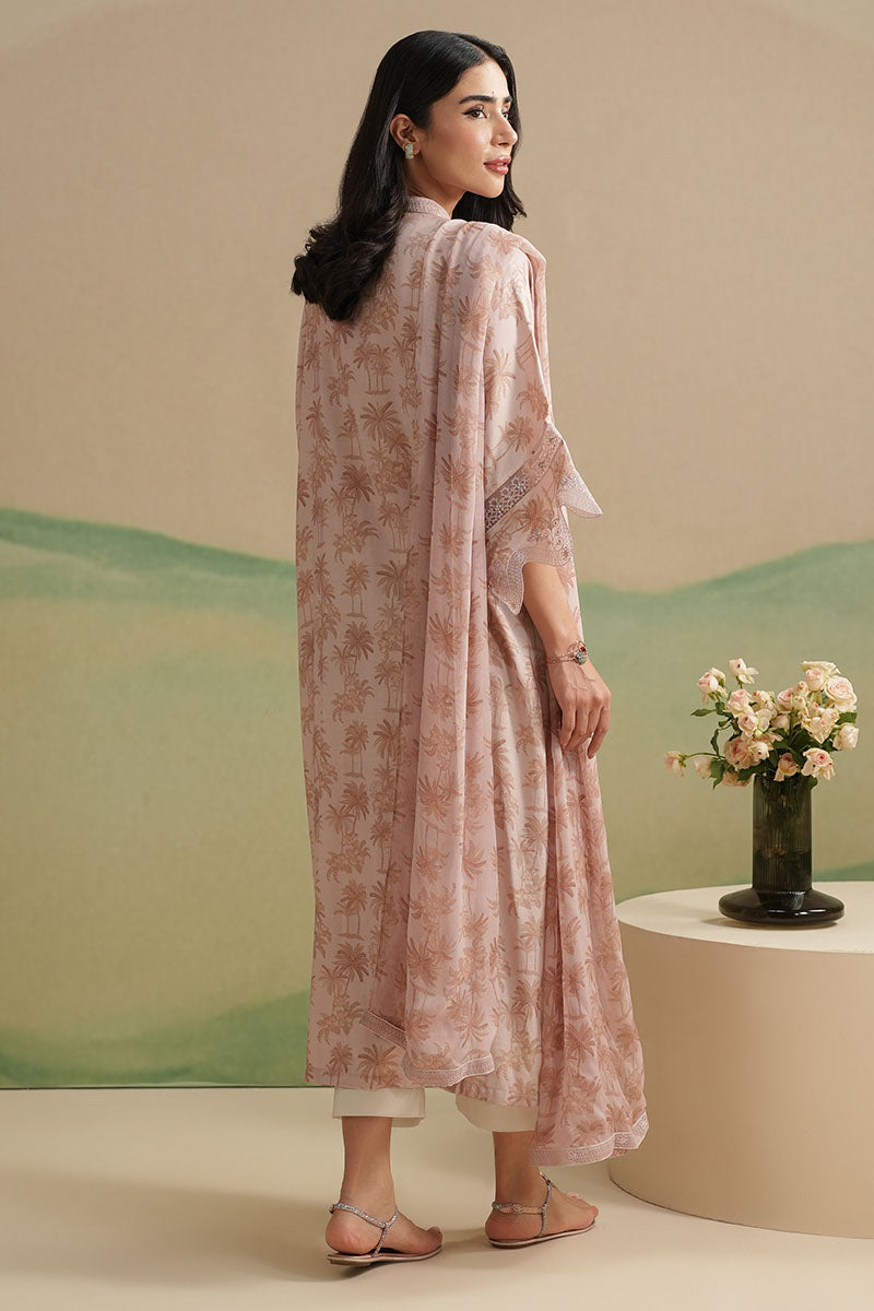 Cross Stitch | Exclusive Pret | Tropical Bloom-2PC (Shirt & Dupatta), image 5
