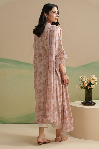 Cross Stitch | Exclusive Pret | Tropical Bloom-2PC (Shirt & Dupatta)