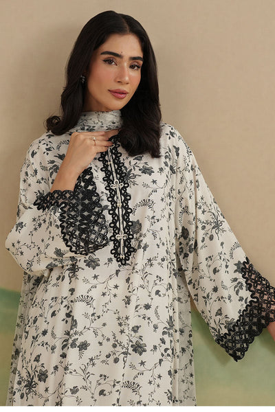 Cross Stitch | Exclusive Pret | Lunar Grove-2PC (Shirt & Dupatta)