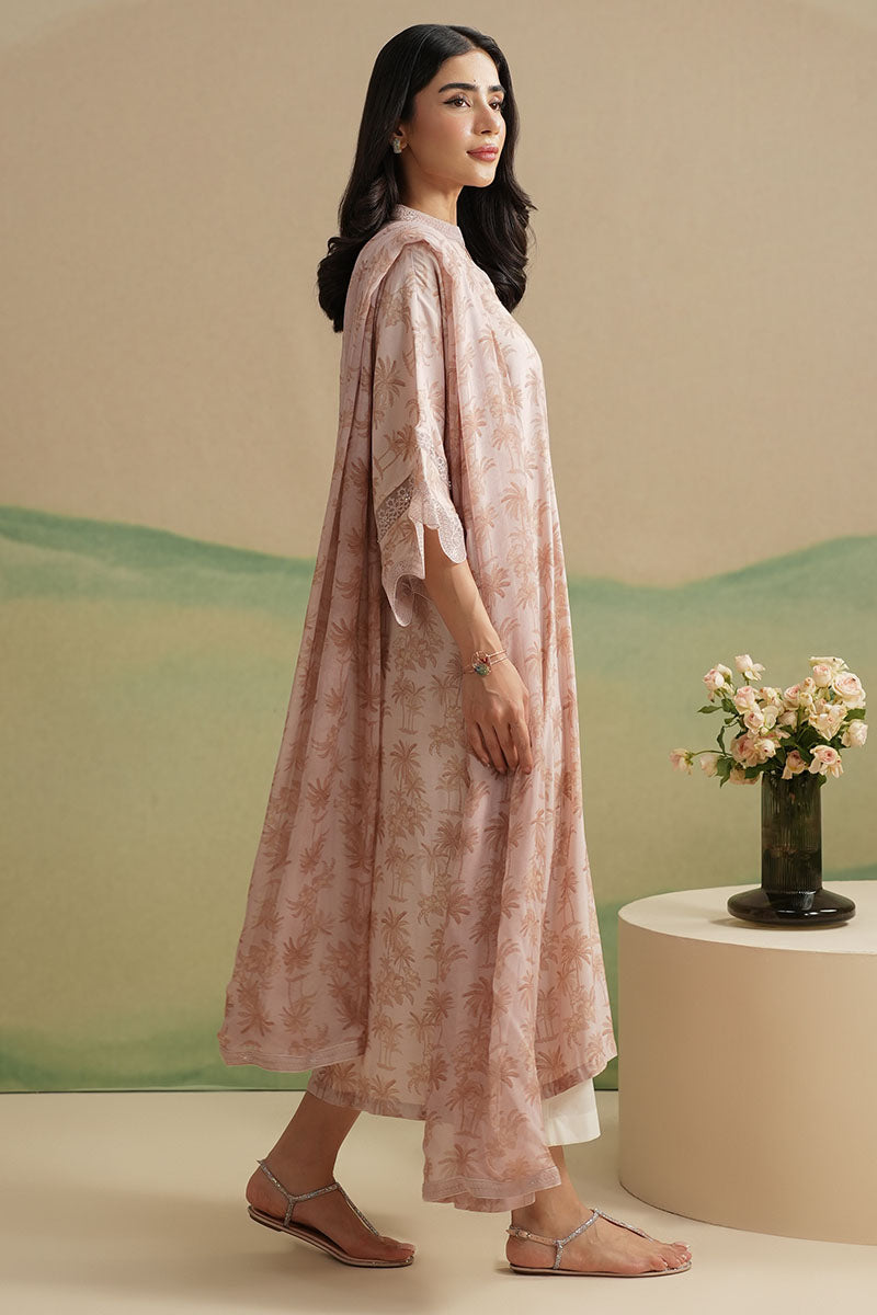 Cross Stitch | Exclusive Pret | Tropical Bloom-2PC (Shirt & Dupatta), image 4