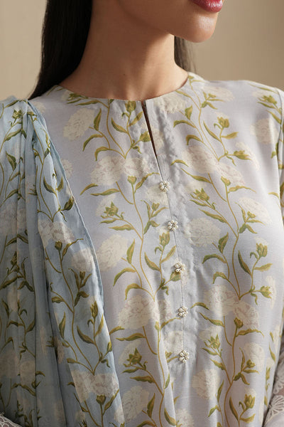 Cross Stitch | Exclusive Pret | Ocean Breeze-2PC (Shirt & Dupatta)