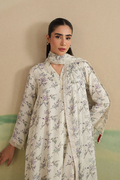 Cross Stitch | Exclusive Pret | Celestial Tide-2PC (Shirt & Dupatta)