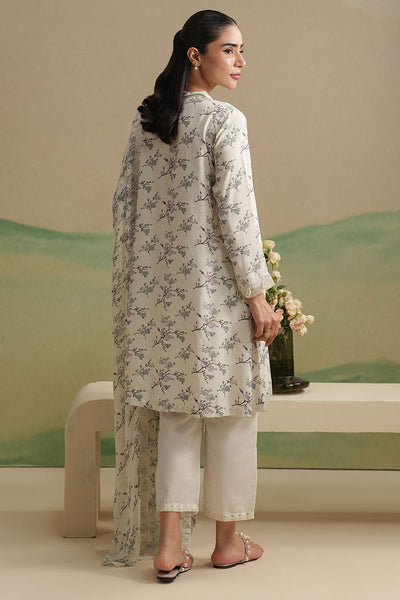 Cross Stitch | Exclusive Pret | Celestial Tide-2PC (Shirt & Dupatta)