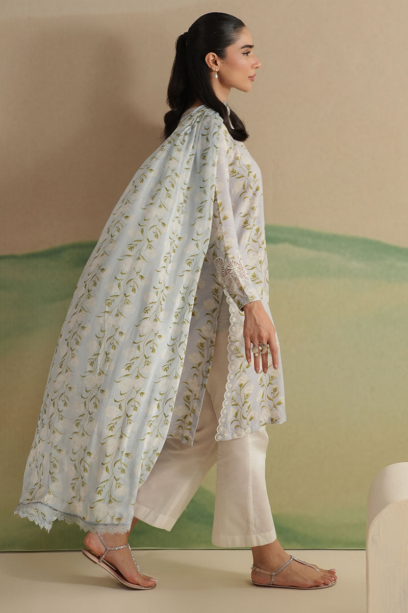 Cross Stitch | Exclusive Pret | Ocean Breeze-2PC (Shirt & Dupatta), image 4