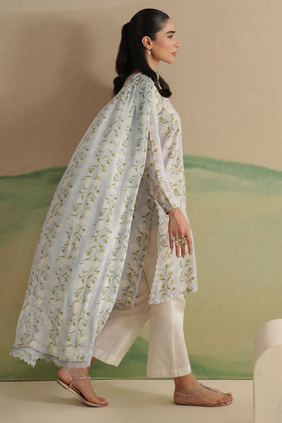Cross Stitch | Exclusive Pret | Ocean Breeze-2PC (Shirt & Dupatta)