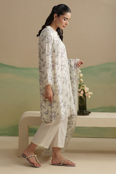 Cross Stitch | Exclusive Pret | Celestial Tide-2PC (Shirt & Dupatta)