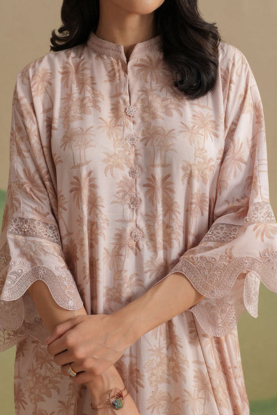 Cross Stitch | Exclusive Pret | Tropical Bloom-2PC (Shirt & Dupatta)