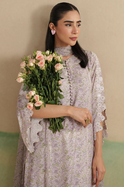 Cross Stitch | Exclusive Pret | Arctic Bloom-2PC (Shirt & Dupatta)