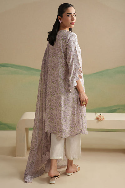 Cross Stitch | Exclusive Pret | Arctic Bloom-2PC (Shirt & Dupatta)