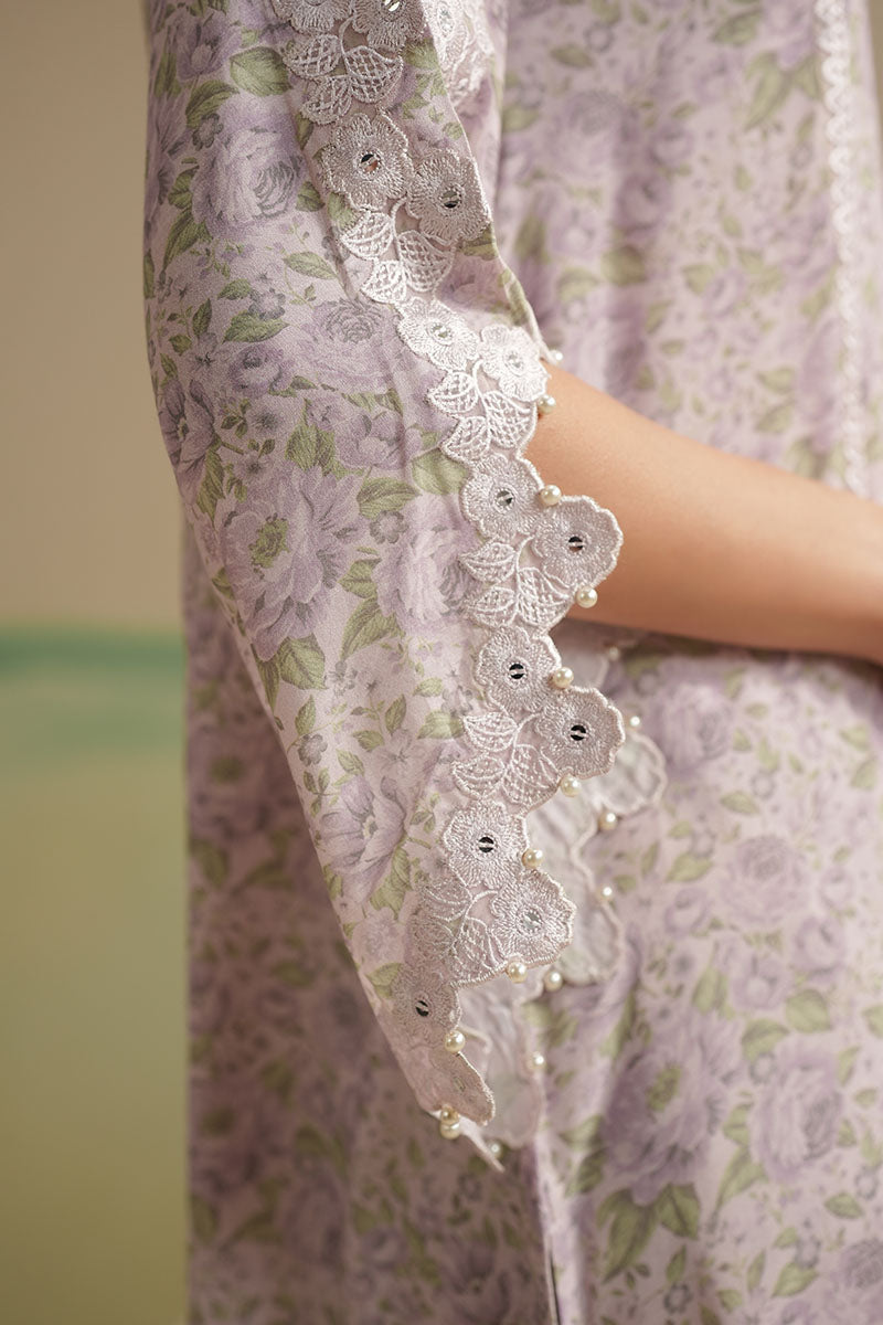 Cross Stitch | Exclusive Pret | Arctic Bloom-2PC (Shirt & Dupatta)