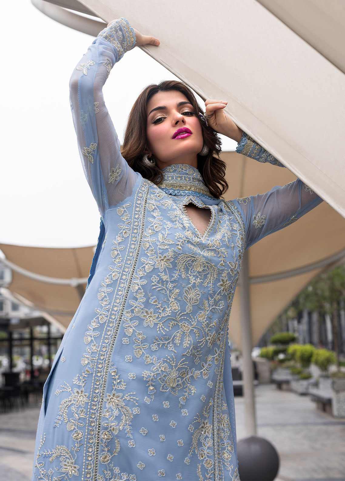 Sahane | At First Glance | CT 25001 First Rain -  Sahane Ladies Clothes - Original Designer Dress - House of Maryam