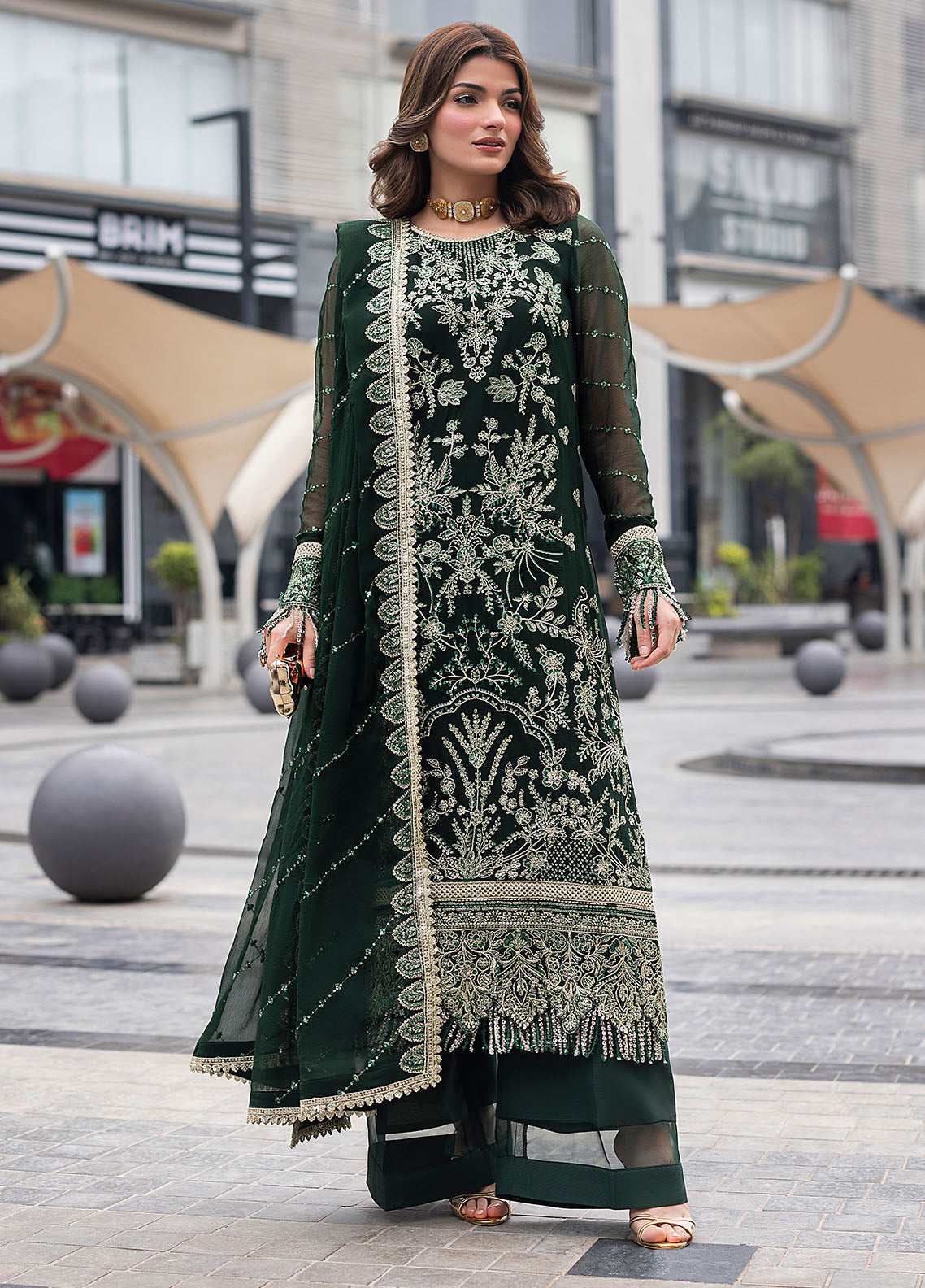 Sahane | At First Glance | CT 25004 Everyn -  Sahane Ladies Clothes - Original Designer Dress - House of Maryam