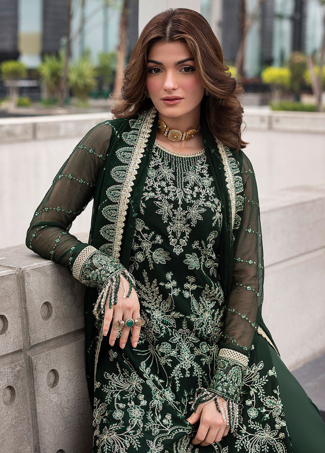 Sahane | At First Glance | CT 25004 Everyn -  Sahane Ladies Clothes - Original Designer Dress - House of Maryam