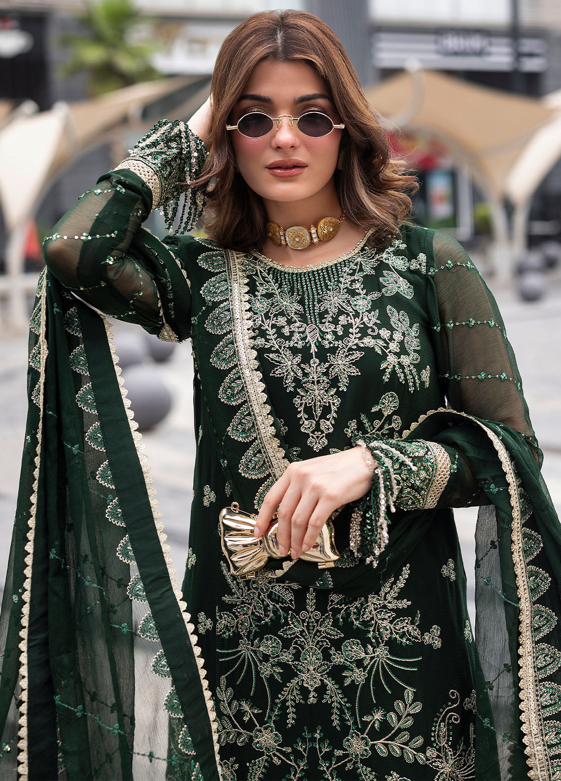 Sahane | At First Glance | CT 25004 Everyn -  Sahane Ladies Clothes - Original Designer Dress - House of Maryam