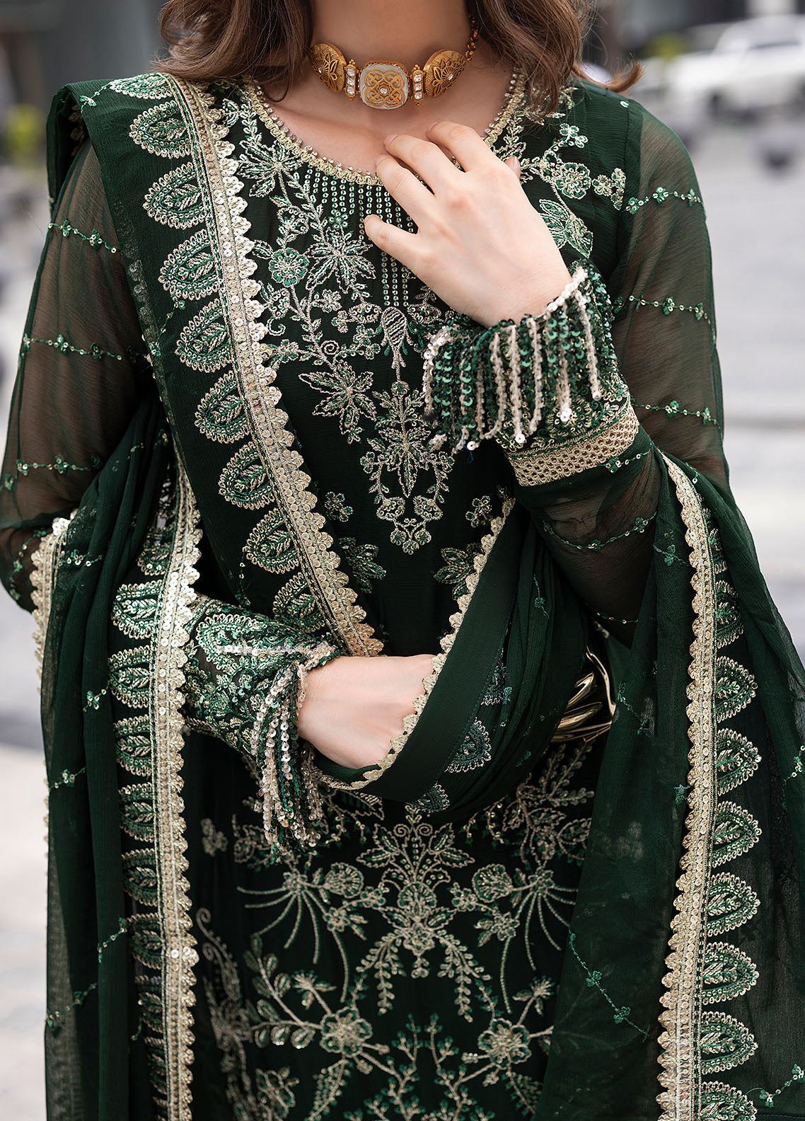 Sahane | At First Glance | CT 25004 Everyn -  Sahane Ladies Clothes - Original Designer Dress - House of Maryam