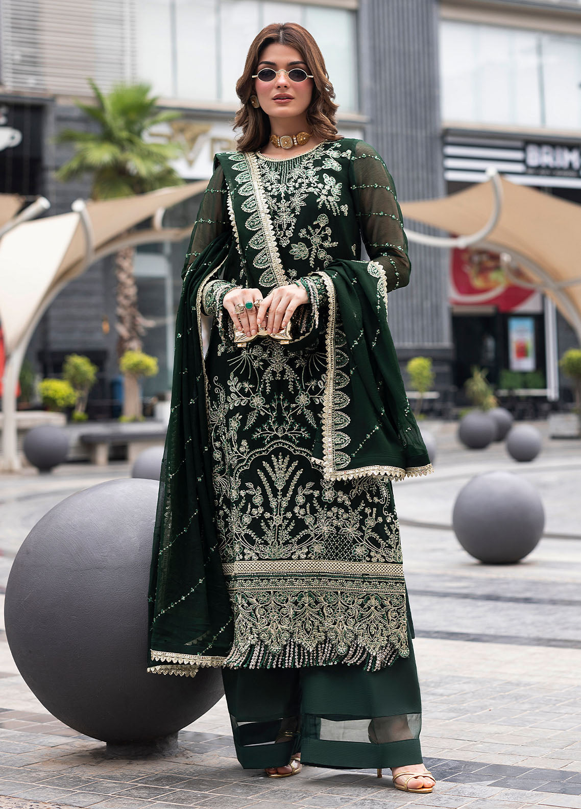 Sahane | At First Glance | CT 25004 Everyn -  Sahane Ladies Clothes - Original Designer Dress - House of Maryam