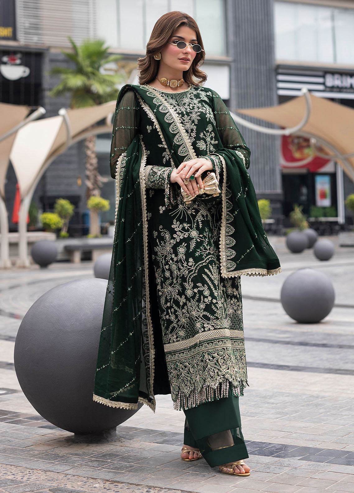 Sahane | At First Glance | CT 25004 Everyn -  Sahane Ladies Clothes - Original Designer Dress - House of Maryam