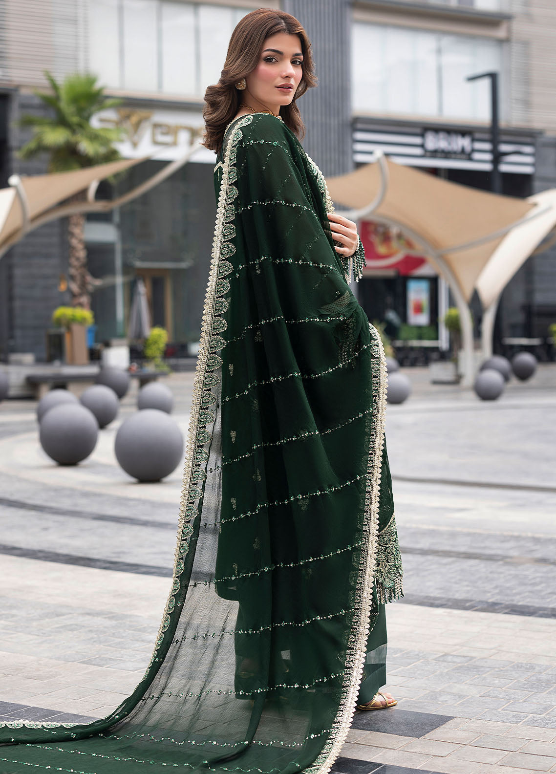 Sahane | At First Glance | CT 25004 Everyn -  Sahane Ladies Clothes - Original Designer Dress - House of Maryam