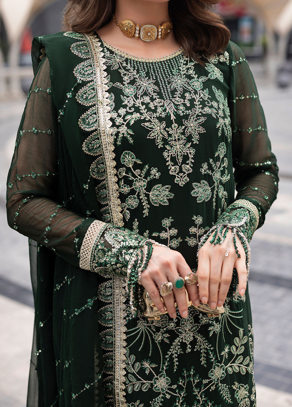 Sahane | At First Glance | CT 25004 Everyn -  Sahane Ladies Clothes - Original Designer Dress - House of Maryam