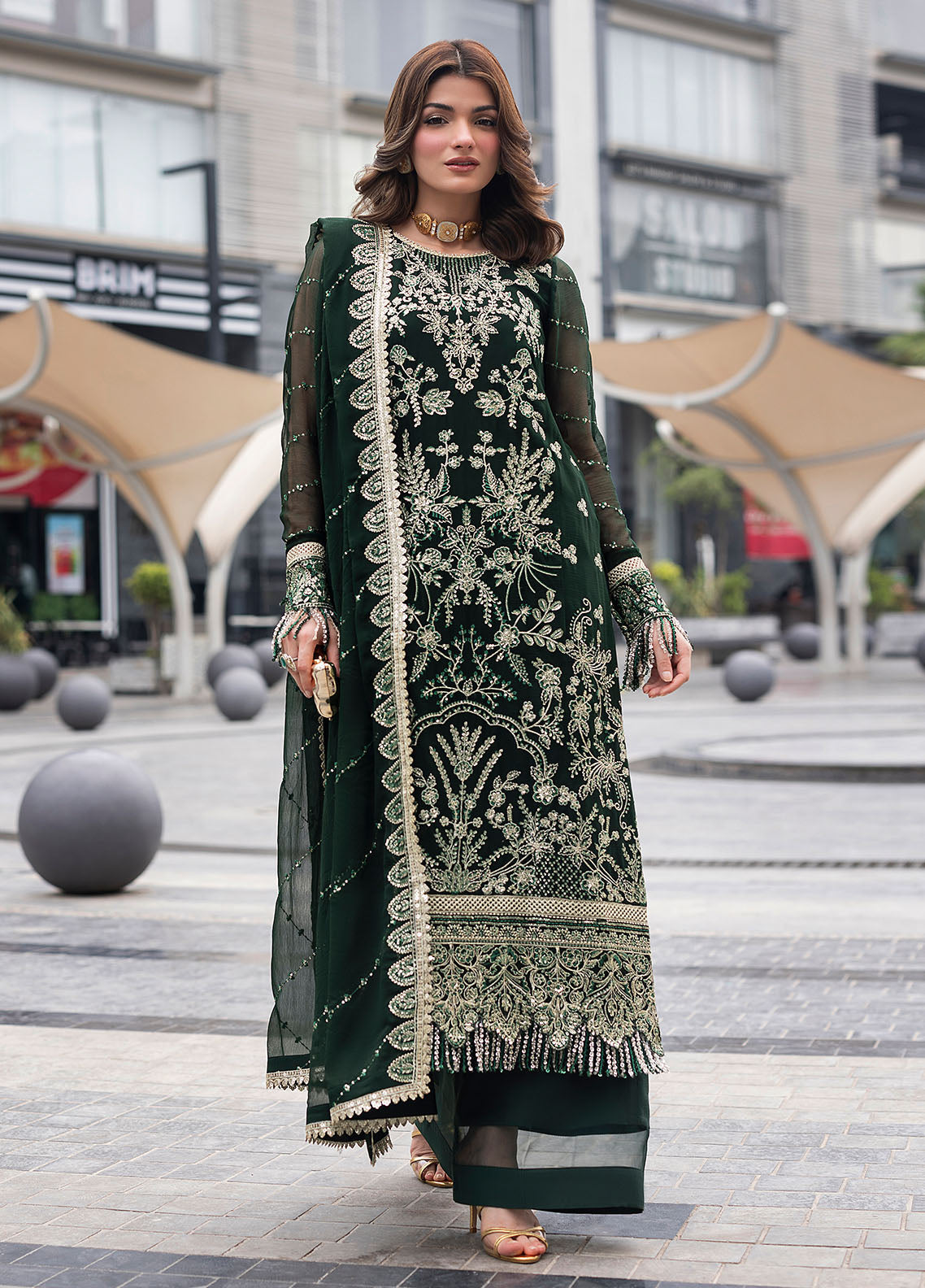 Sahane | At First Glance | CT 25004 Everyn -  Sahane Ladies Clothes - Original Designer Dress - House of Maryam