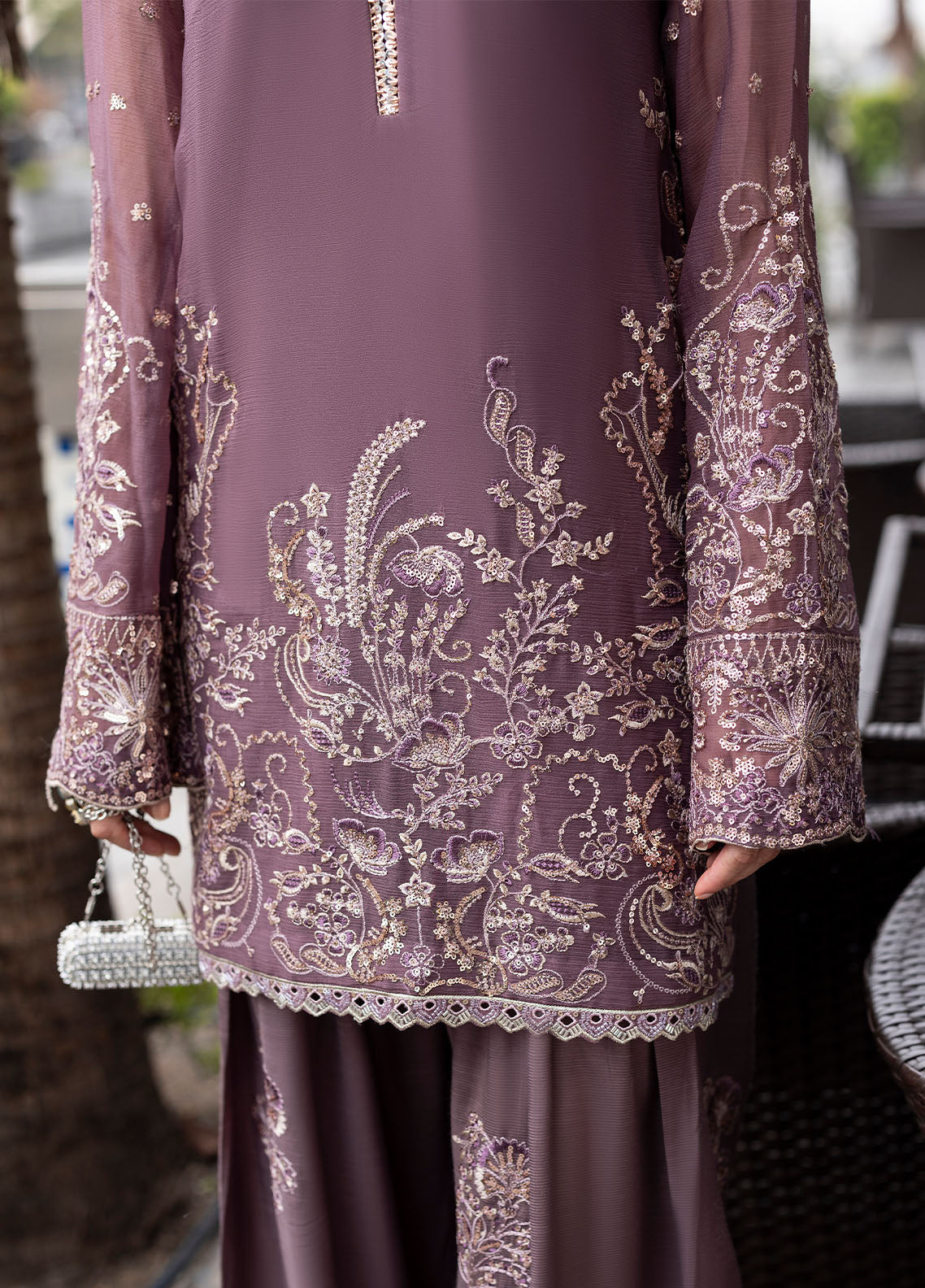Sahane | At First Glance |   CT 25005 Roseate -  Sahane Ladies Clothes - Original Designer Dress - House of Maryam